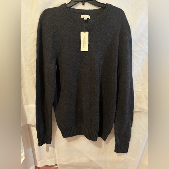 Sonoma Other - Sonoma Men's Charcoal Crew‎ Neck Sweater
